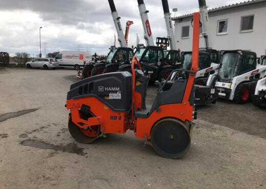 Hamm HD8 Walze