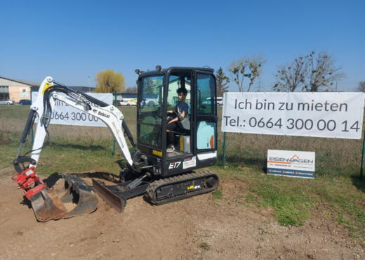 Bobcat E17