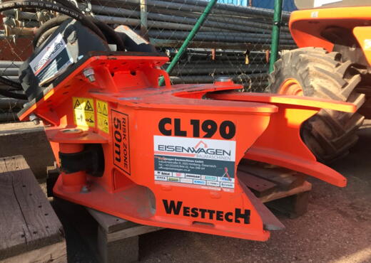 Westtech CL190 bis ø 30mm