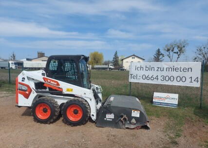 Bobcat Kehrschaufel
