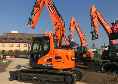Doosan DX140 LCR