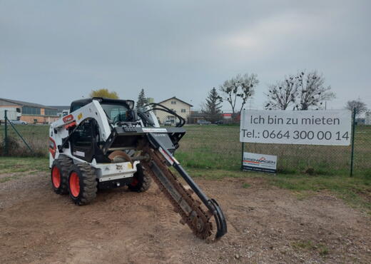 Bobcat Grabenfräse TL113  passend zu S450 und T450