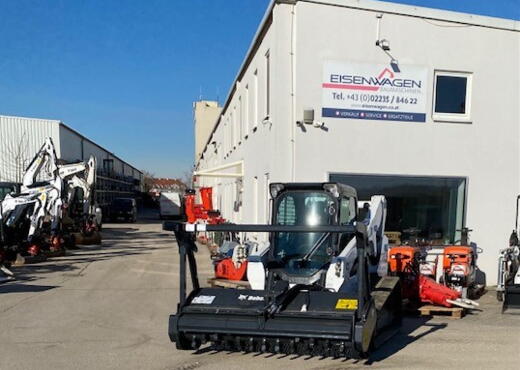 Bobcat T870 + Forstmulcher