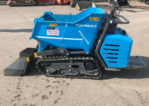 Messersi TCH-R812D mit Selbstladeeinrichtung