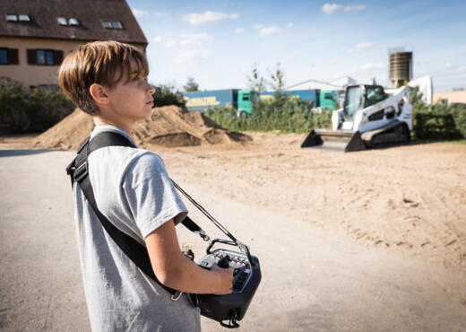 Bobcat Funkfernsteuerung