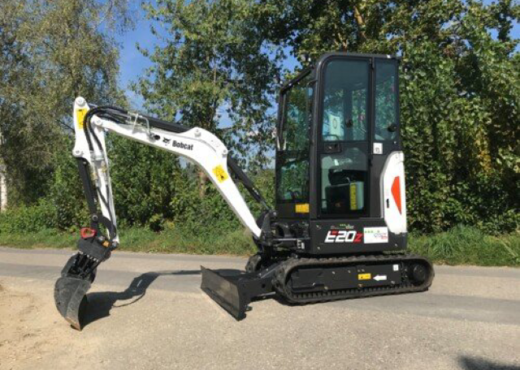 Bobcat E20z