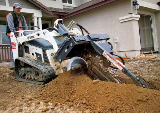 Bobcat Grabenfräse TL112  passend zu MT55 und S70